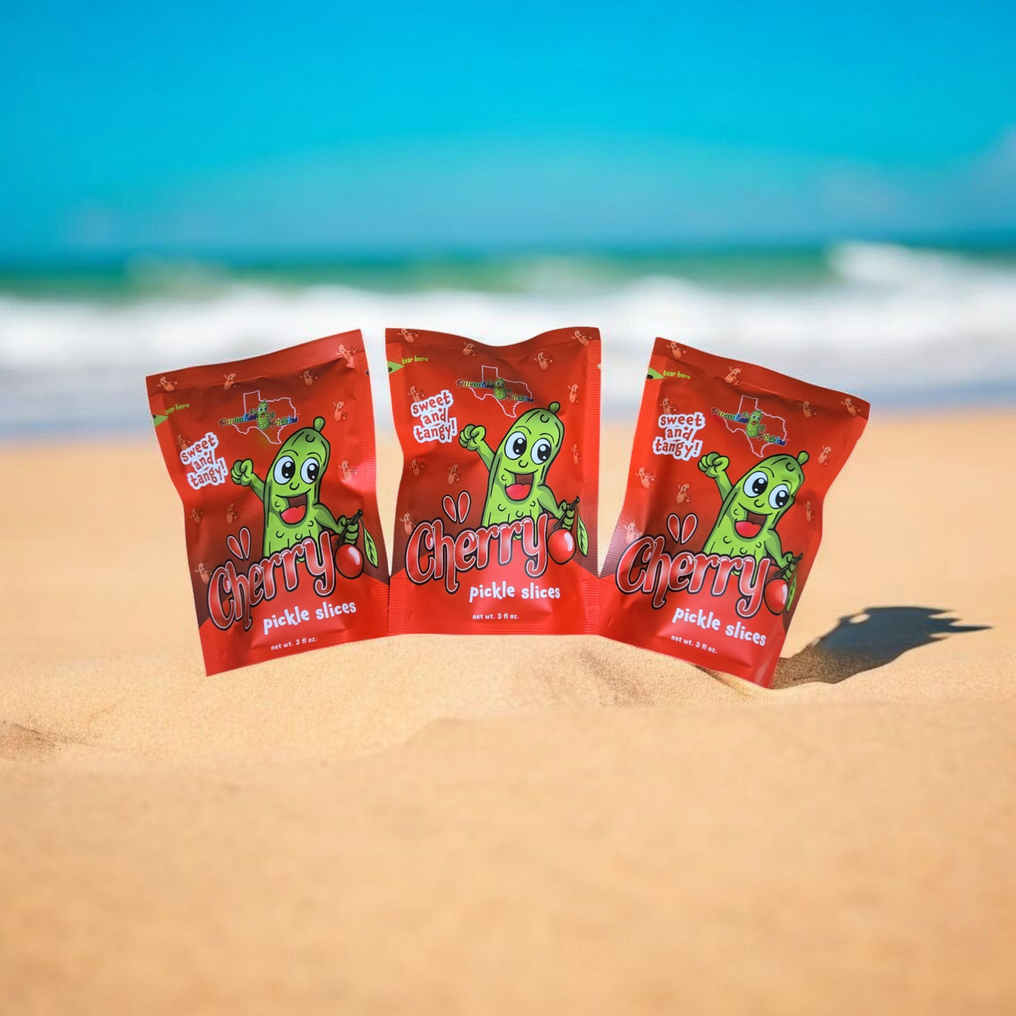 3 Cherry Pickle Snacks!