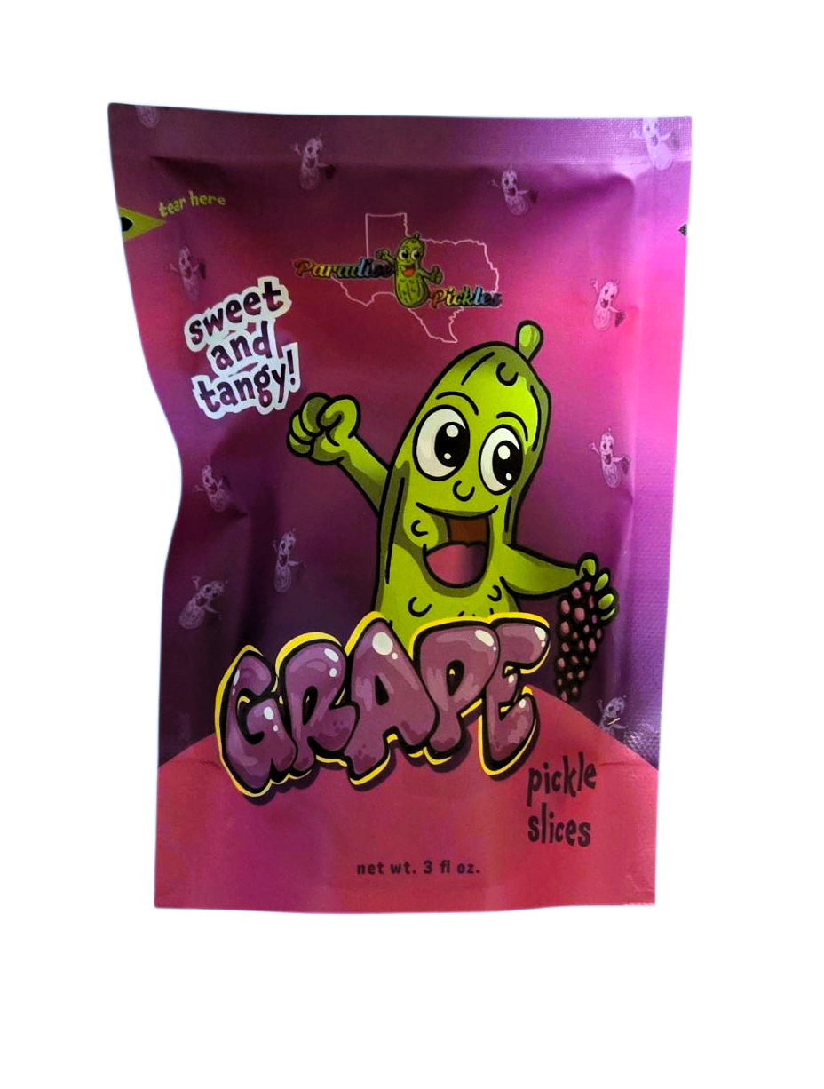 Grape Pickle Snacks!