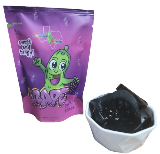 Grape Pickle Snacks!