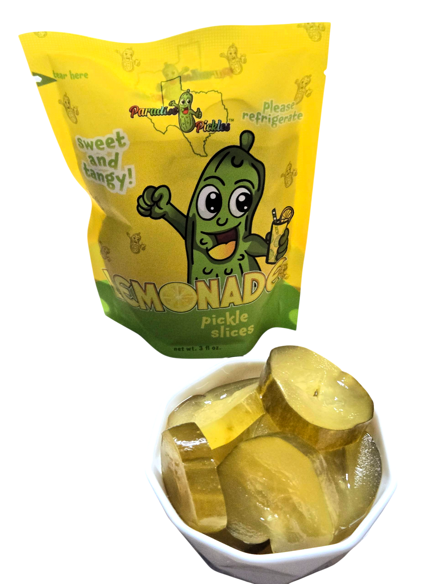 3 Lemonade Pickle Snacks!