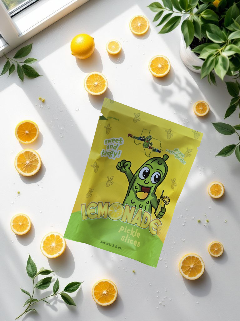 3 Lemonade Pickle Snacks!