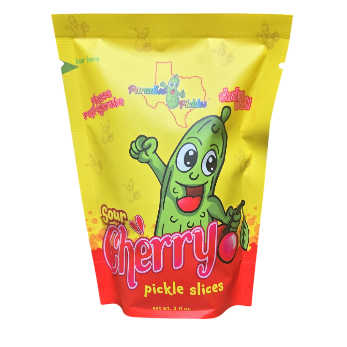 SOUR Cherry Pickle Snacks!