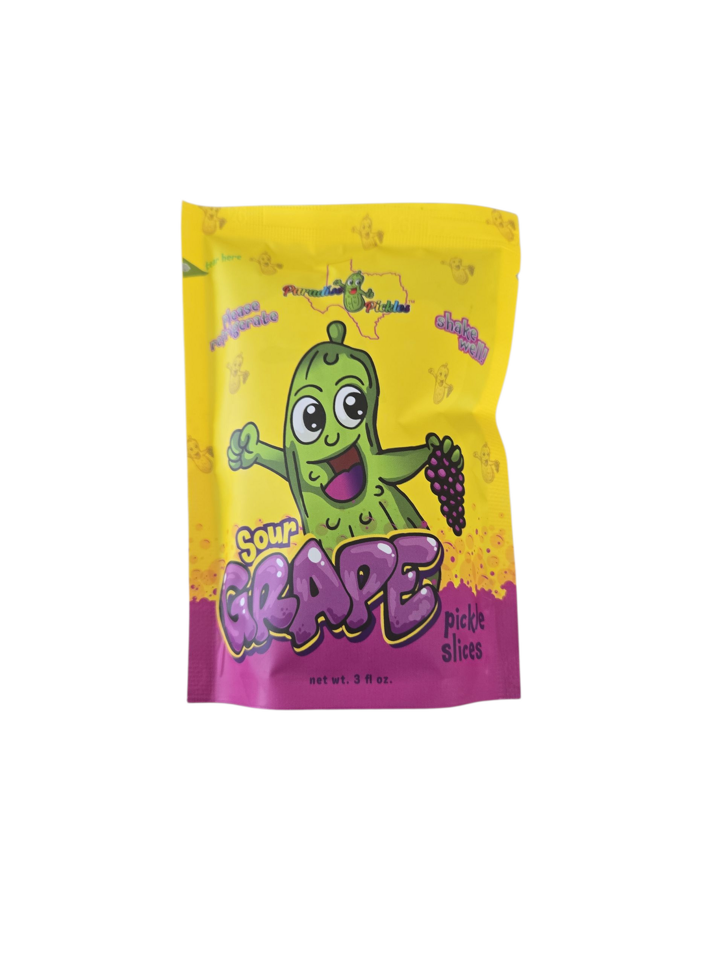 SOUR Grape Pickle Snacks!