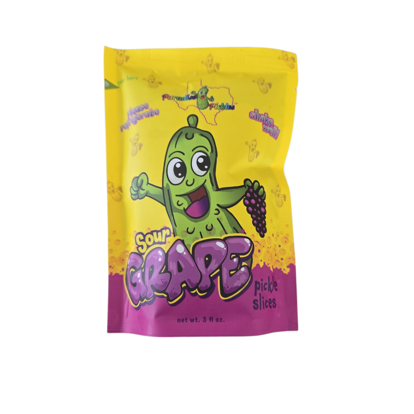 SOUR Grape Pickle Snacks!