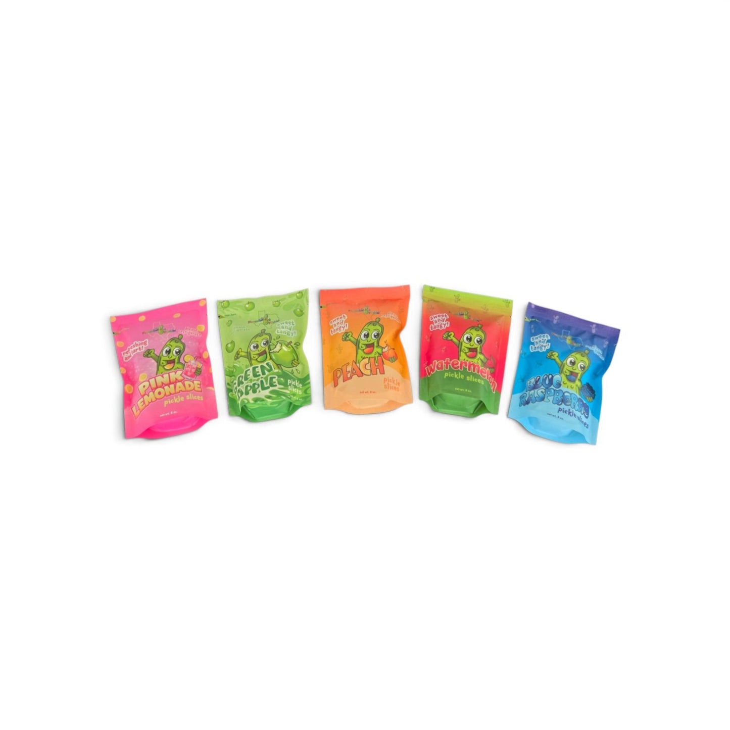 5 Flavored Pickle Snacks!