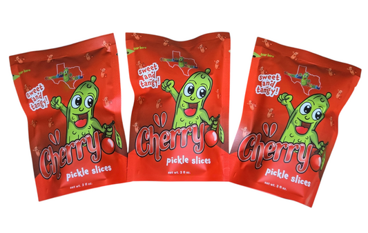 3 Cherry Pickle Snacks!