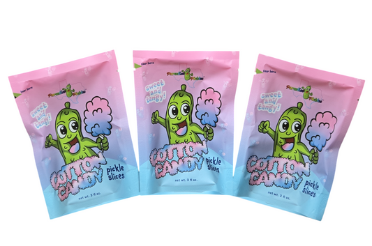 3 Cotton Candy Pickle Snacks!