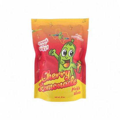 Cherry Lemonade Pickle Snacks!