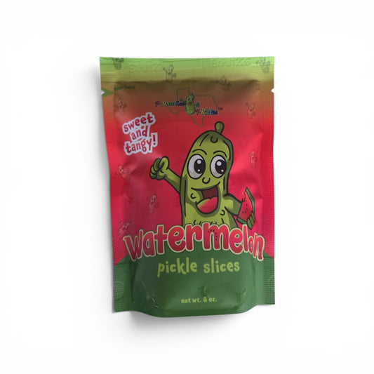 Watermelon Pickle Snacks!