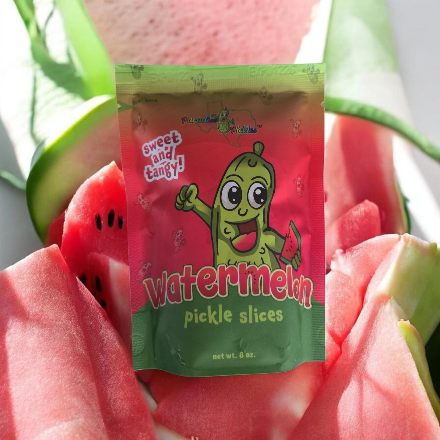 Watermelon Pickle Snacks!