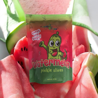 Watermelon Pickle Snacks!
