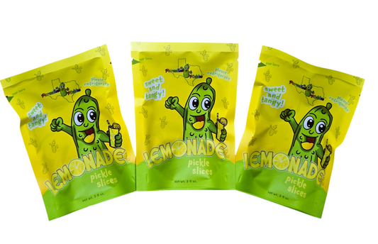 3 Lemonade Pickle Snacks!