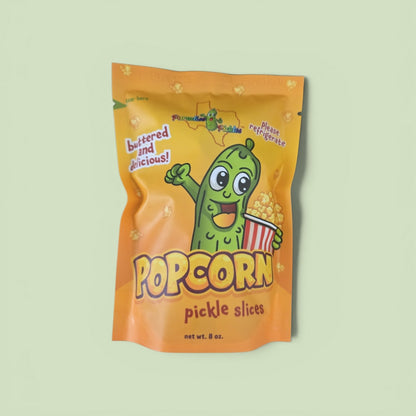 Popcorn Pickle Snacks!