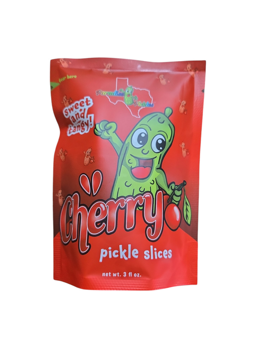 Cherry Pickle Snacks!