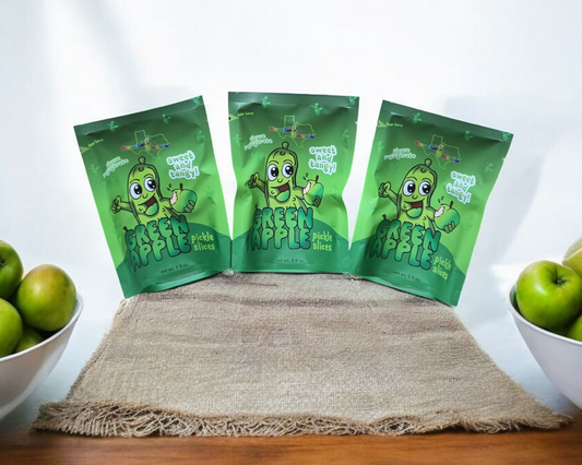 25 Green Apple Pickle Snacks