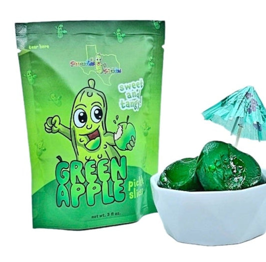 25 Green Apple Pickle Snacks