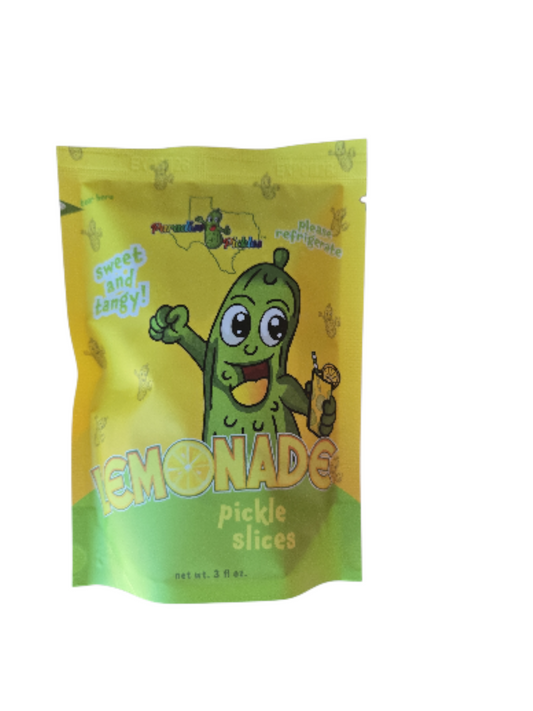 Lemonade Pickle Snacks!