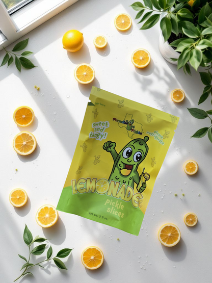 3 Lemonade Pickle Snacks!