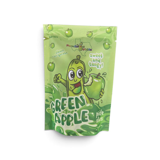 Green Apple Pickle Snacks!