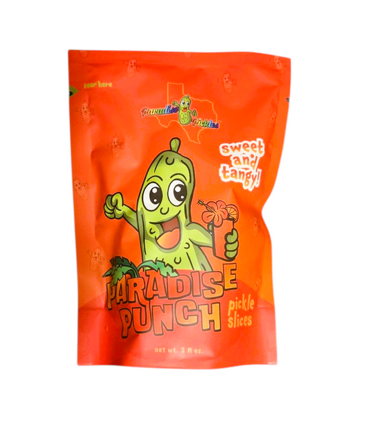 Paradise Punch Pickle Snacks!