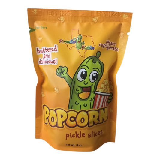 Popcorn Pickle Snacks!