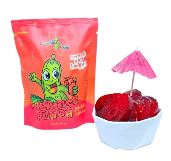 Paradise Punch Pickle Snacks!
