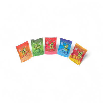 5 Tropical Flavored Pickle Snacks!