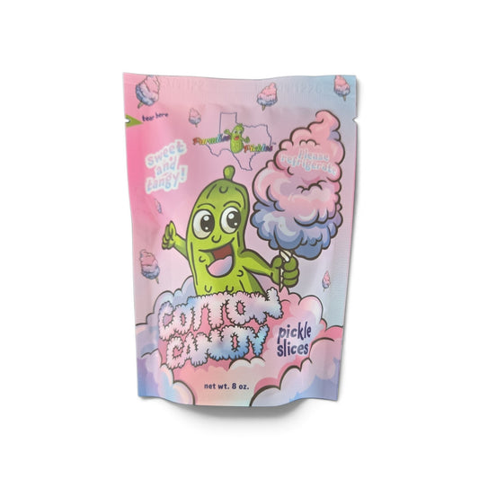 Cotton Candy Pickle Snacks!