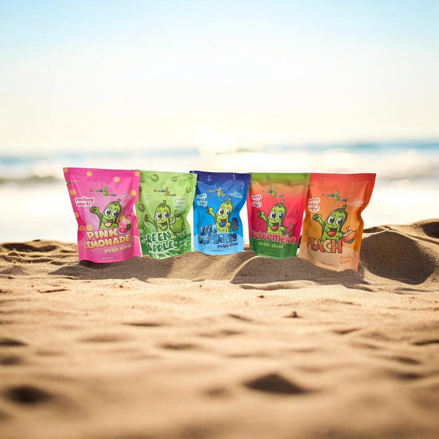 5 Flavored Pickle Snacks!