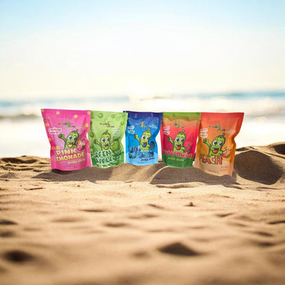 5 Flavored Pickle Snacks!
