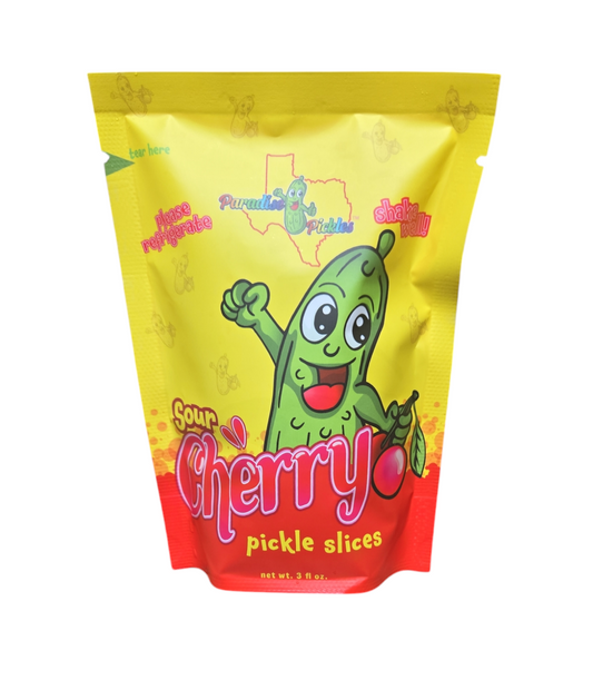 SOUR Cherry Pickle Snacks!