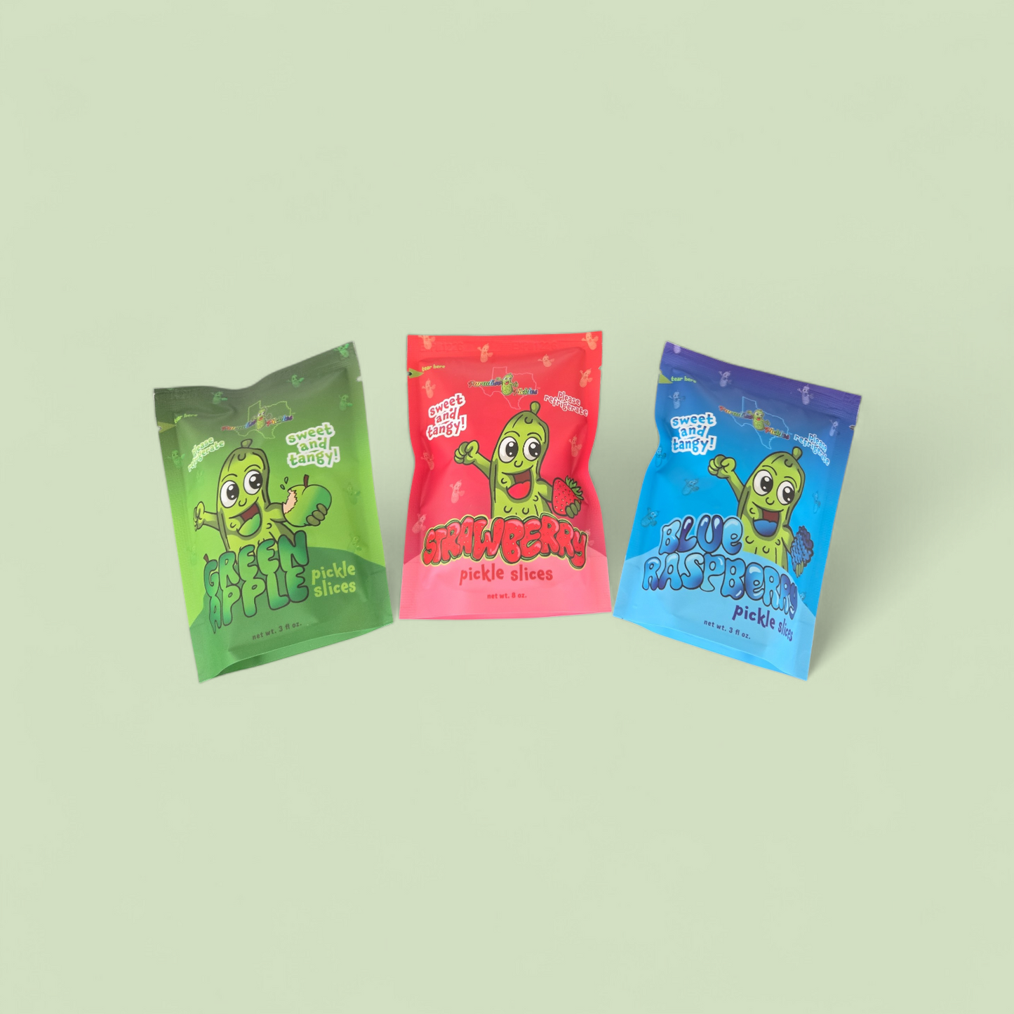 pickle snack pack – Paradise Pickles LLC