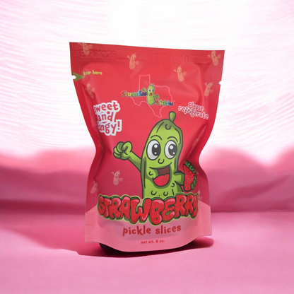 Strawberry Pickle Snacks!