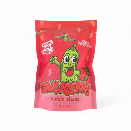 Strawberry Pickle Snacks!